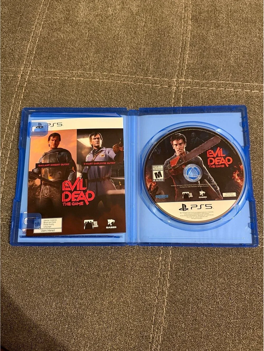 Evil Dead: The Game for PlayStation 5